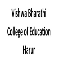 Vishwa Bharathi College of Education Harur logo
