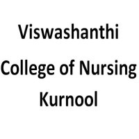 Viswashanthi College of Nursing Kurnool logo