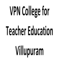 VPN College for Teacher Education Villupuram logo