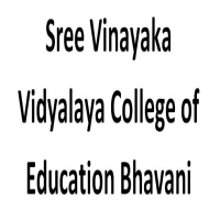 Sree Vinayaka Vidyalaya College of Education Bhavani logo