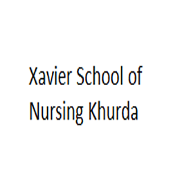 Xavier School of Nursing Khurda logo