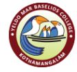 Yeldo Mar Baselios College Kothamangalam logo
