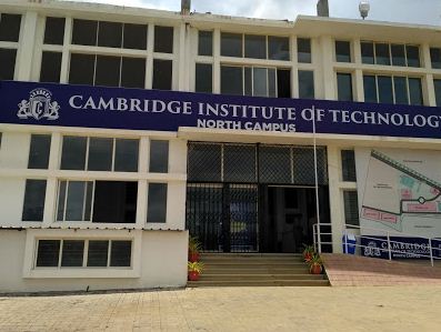 Cambridge Institute Of Technology North Campus Bangalore, Bengaluru ...