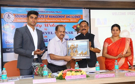 Soundarya Institute of Management and Science Bangalore, Bengaluru ...