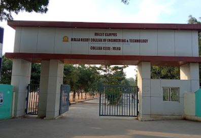 Malla Reddy College of Engineering and Technology Hyderabad, Hyderabad ...