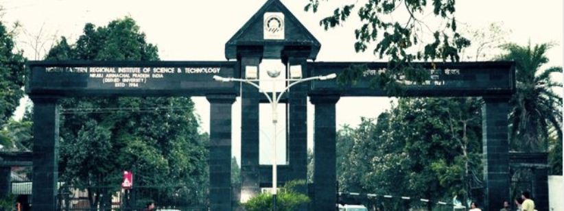 North Eastern Regional Institute of Science and Technology Nirjuli ...